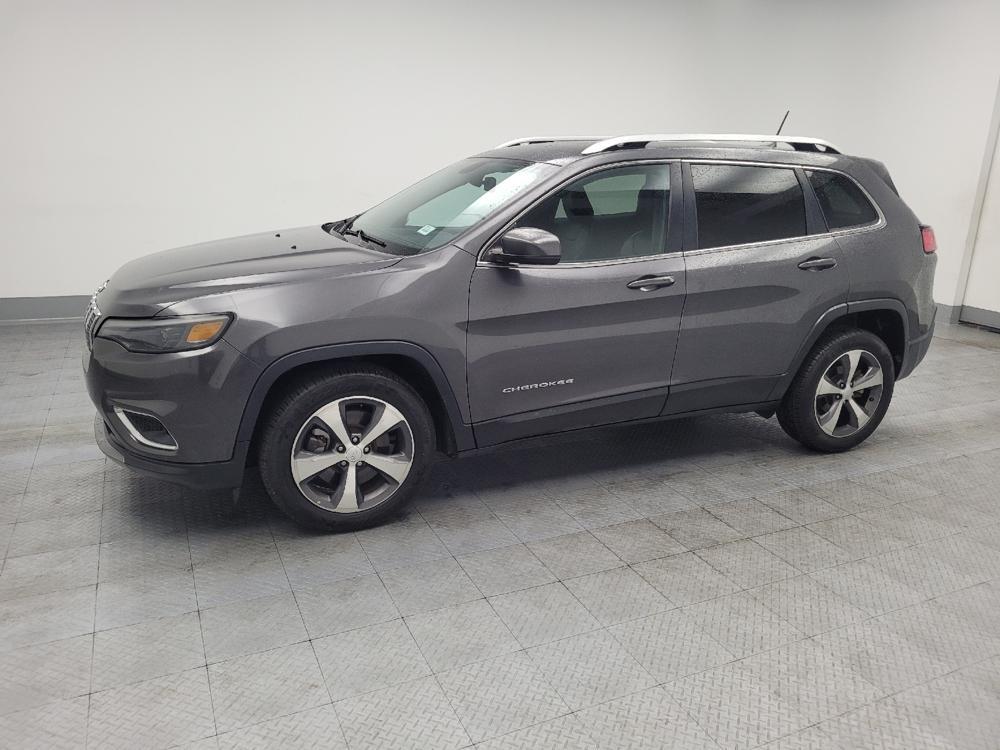 used 2020 Jeep Cherokee car, priced at $16,295