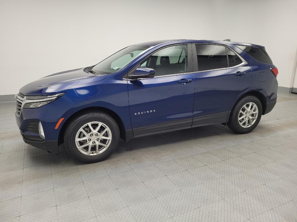 used 2023 Chevrolet Equinox car, priced at $16,695