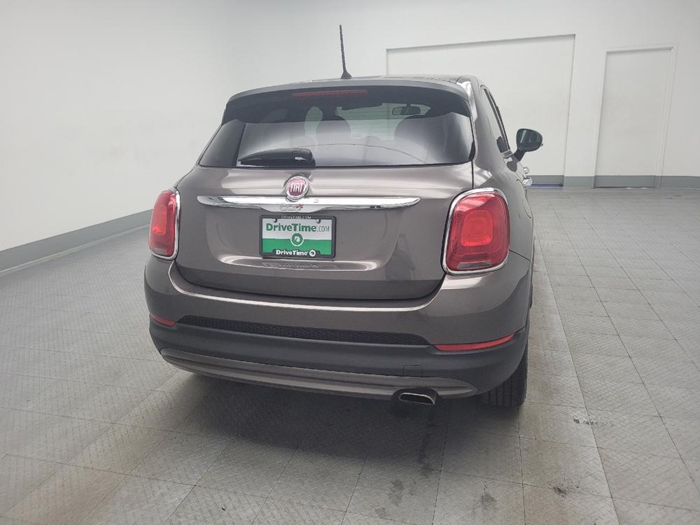 used 2016 FIAT 500X car, priced at $11,995
