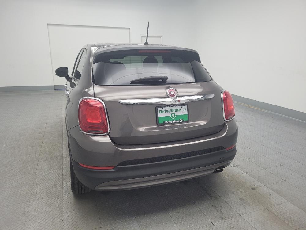 used 2016 FIAT 500X car, priced at $11,995