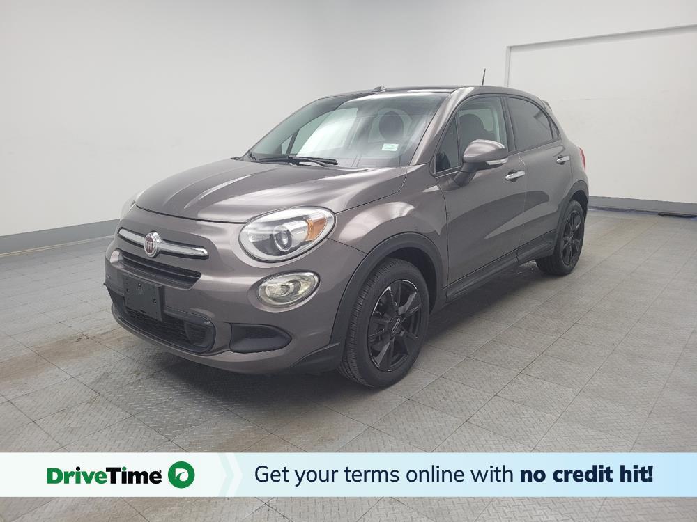used 2016 FIAT 500X car, priced at $11,995