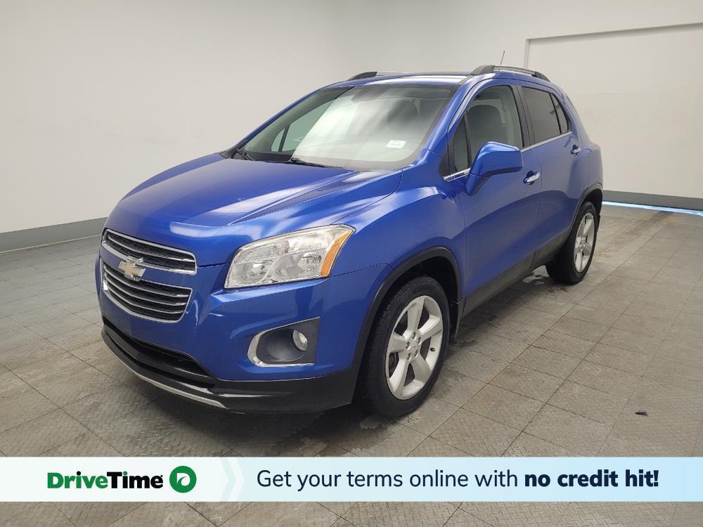 used 2015 Chevrolet Trax car, priced at $13,595