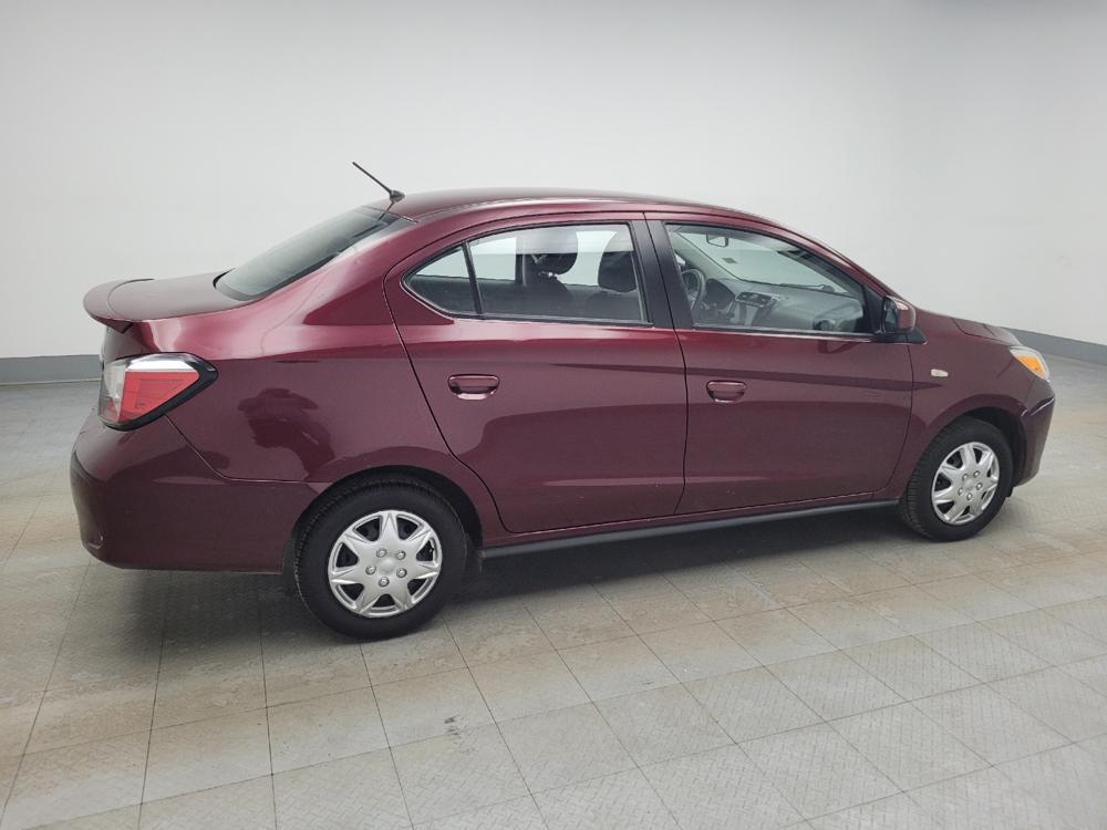 used 2023 Mitsubishi Mirage G4 car, priced at $15,095