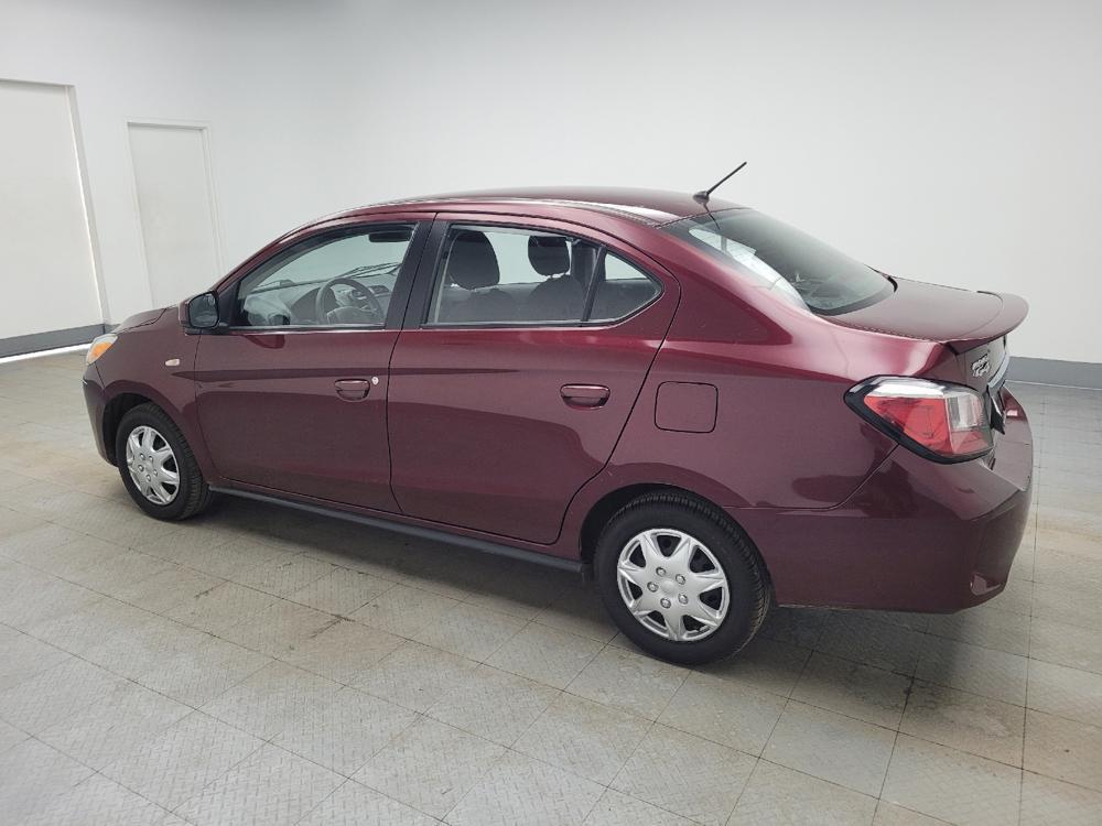used 2023 Mitsubishi Mirage G4 car, priced at $15,095