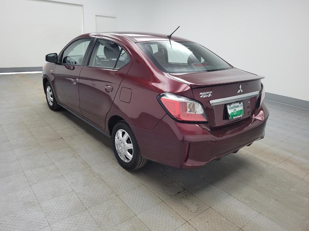 used 2023 Mitsubishi Mirage G4 car, priced at $15,095