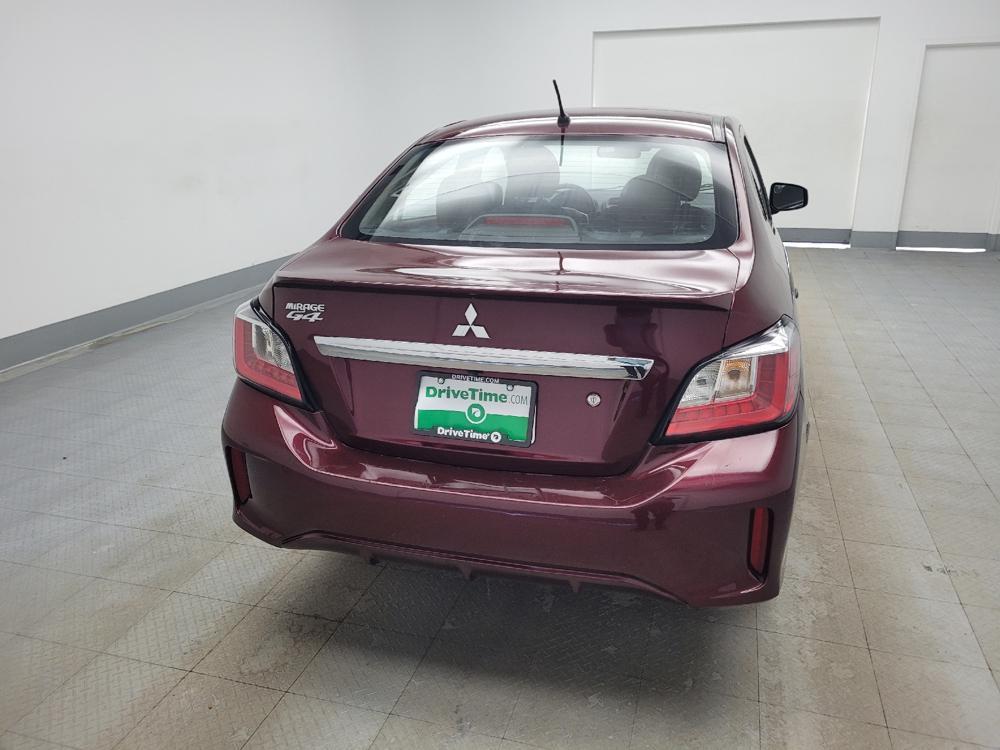 used 2023 Mitsubishi Mirage G4 car, priced at $15,095