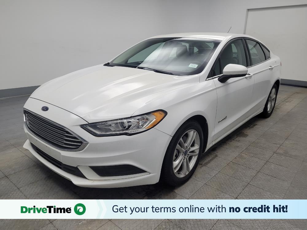 used 2018 Ford Fusion Hybrid car, priced at $18,295