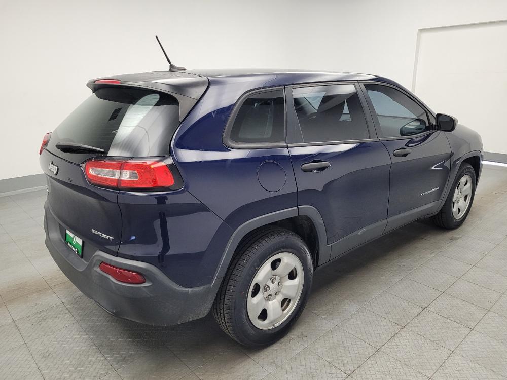 used 2014 Jeep Cherokee car, priced at $12,095