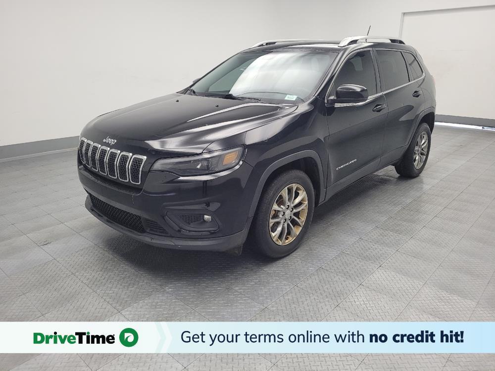 used 2020 Jeep Cherokee car, priced at $16,495