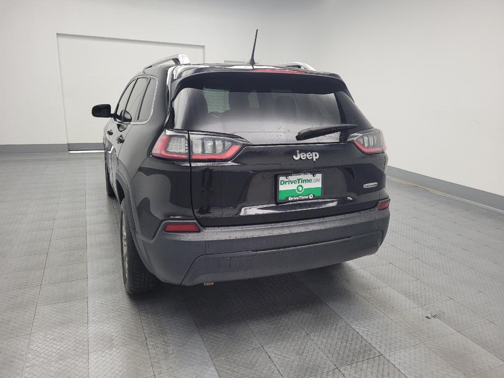 used 2020 Jeep Cherokee car, priced at $16,495