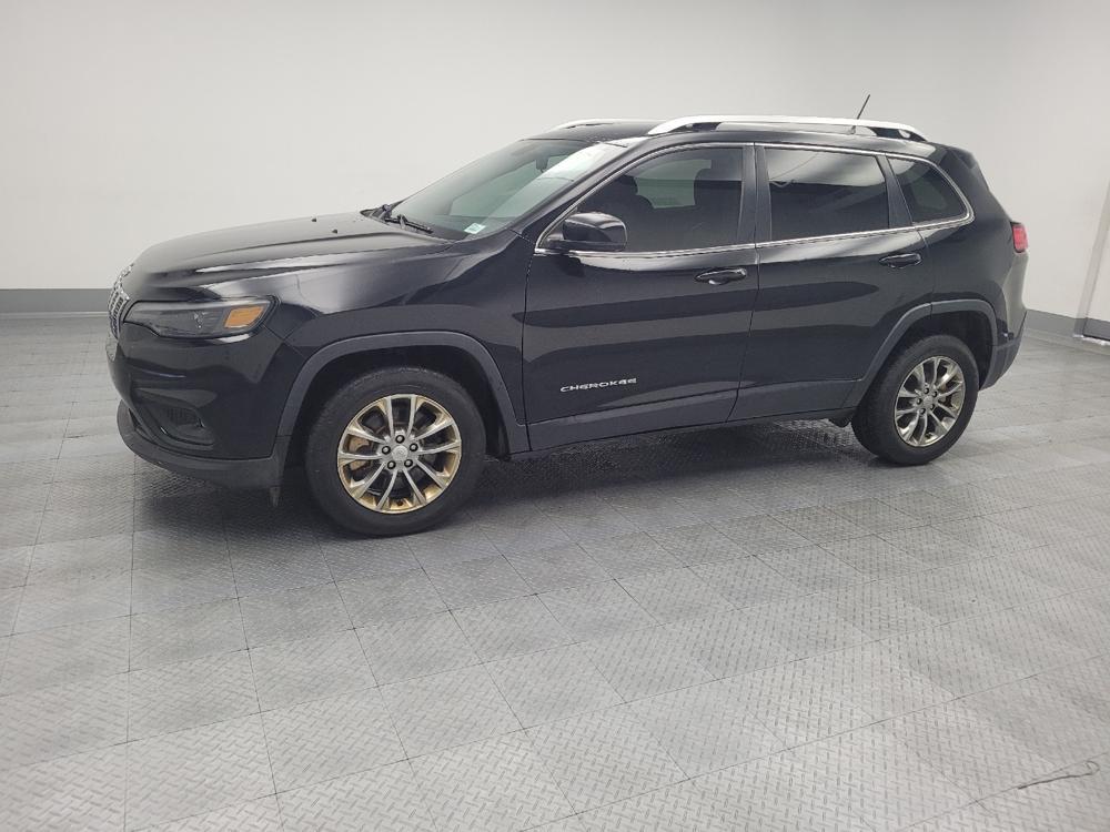 used 2020 Jeep Cherokee car, priced at $16,495