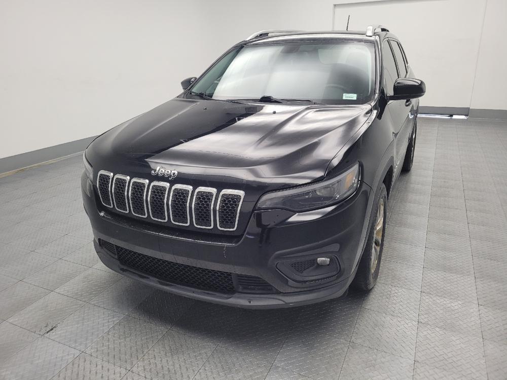 used 2020 Jeep Cherokee car, priced at $16,495