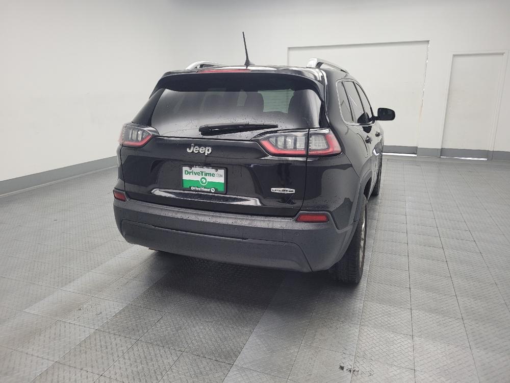 used 2020 Jeep Cherokee car, priced at $16,495