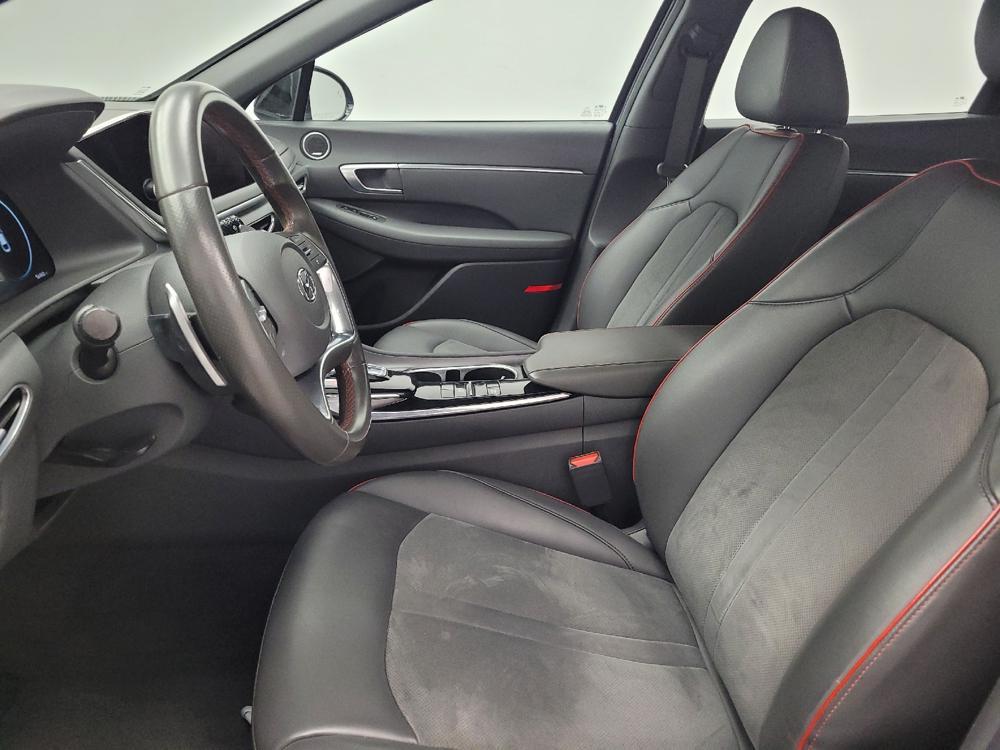 used 2021 Hyundai Sonata car, priced at $18,195