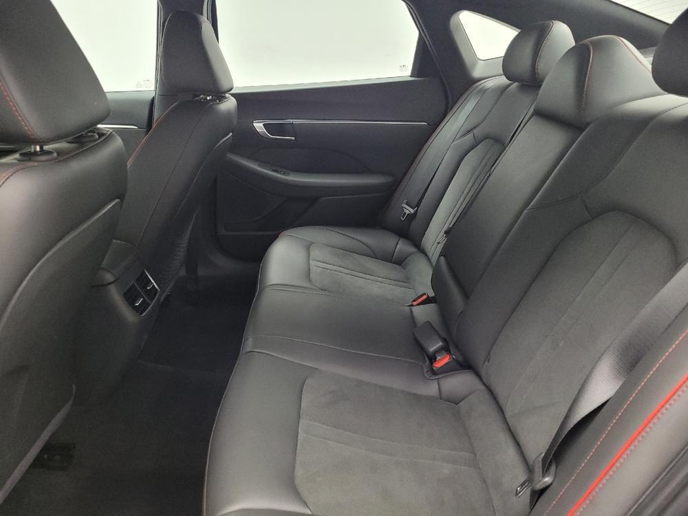 used 2021 Hyundai Sonata car, priced at $18,195