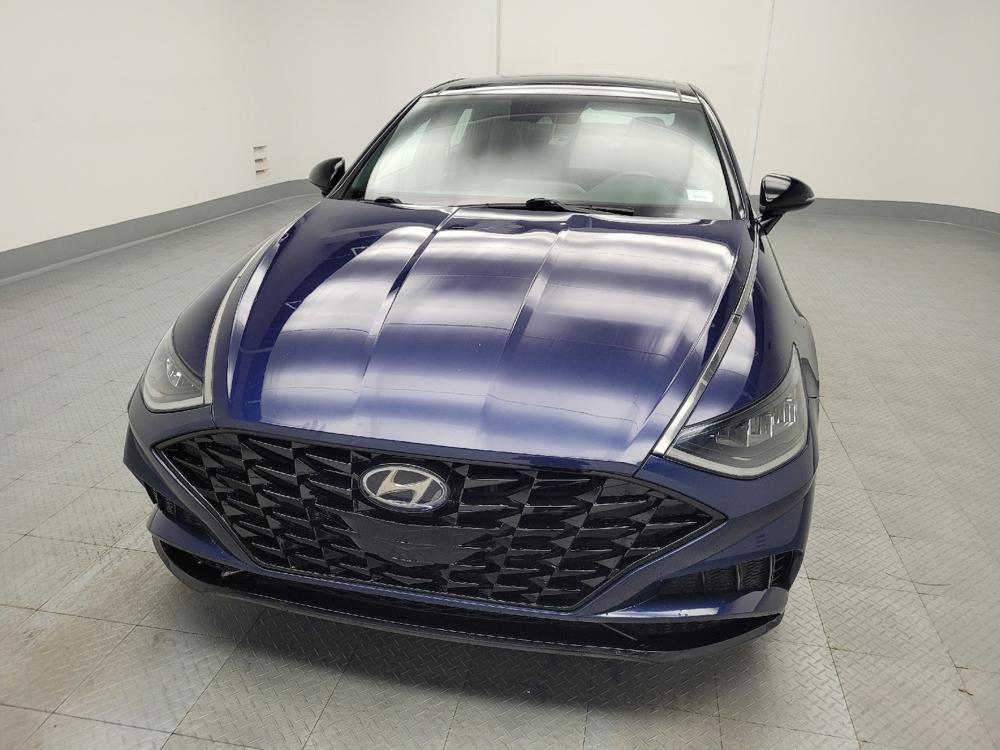 used 2021 Hyundai Sonata car, priced at $18,195