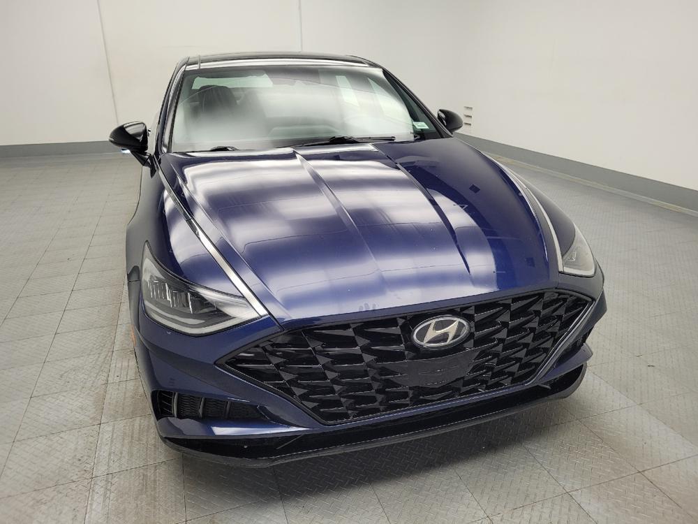 used 2021 Hyundai Sonata car, priced at $18,195