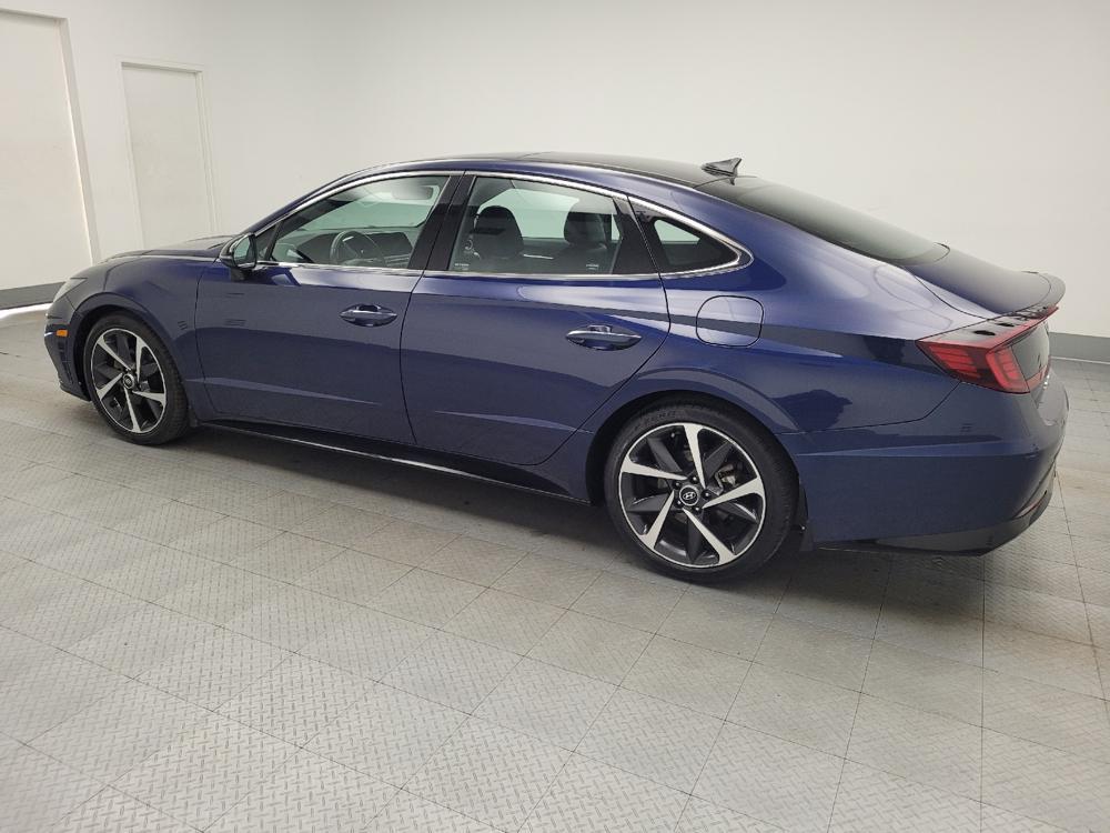 used 2021 Hyundai Sonata car, priced at $18,195