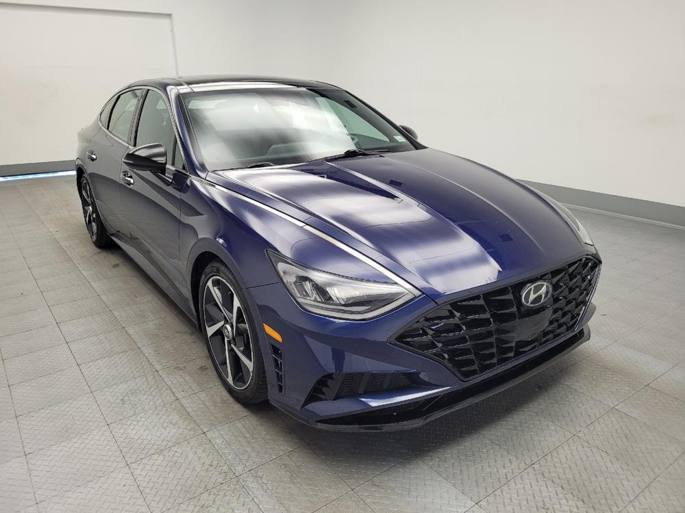 used 2021 Hyundai Sonata car, priced at $18,195