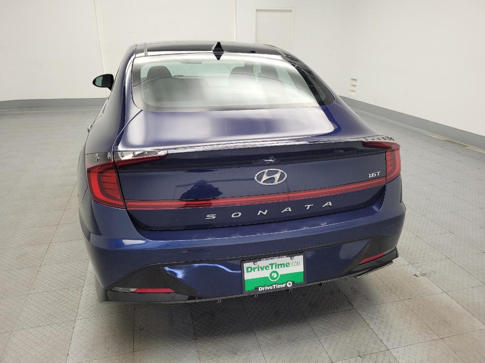 used 2021 Hyundai Sonata car, priced at $18,195