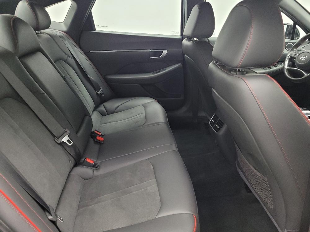 used 2021 Hyundai Sonata car, priced at $18,195