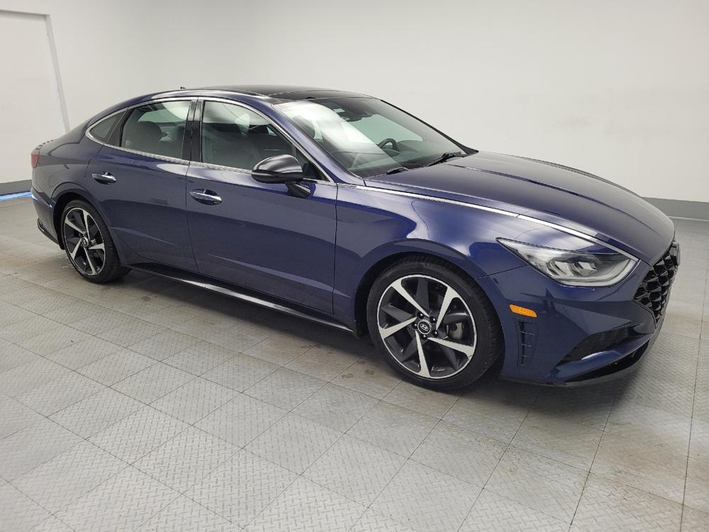 used 2021 Hyundai Sonata car, priced at $18,195