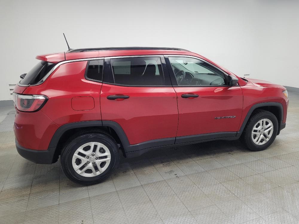 used 2019 Jeep Compass car, priced at $15,695