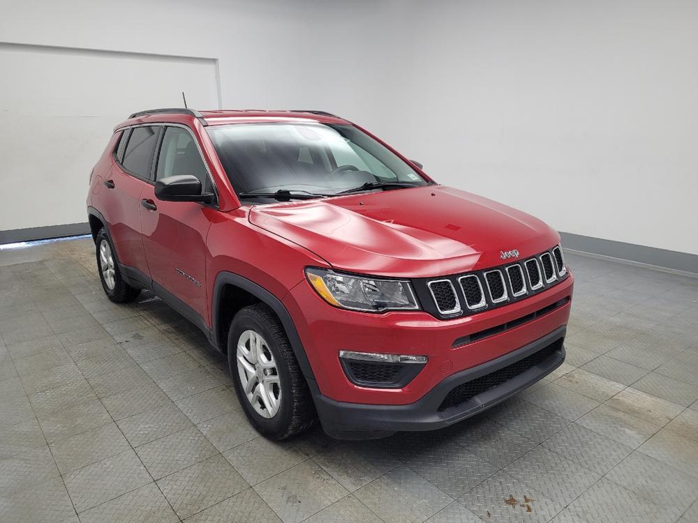 used 2019 Jeep Compass car, priced at $15,695