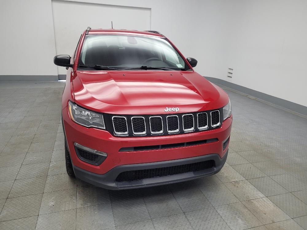 used 2019 Jeep Compass car, priced at $15,695