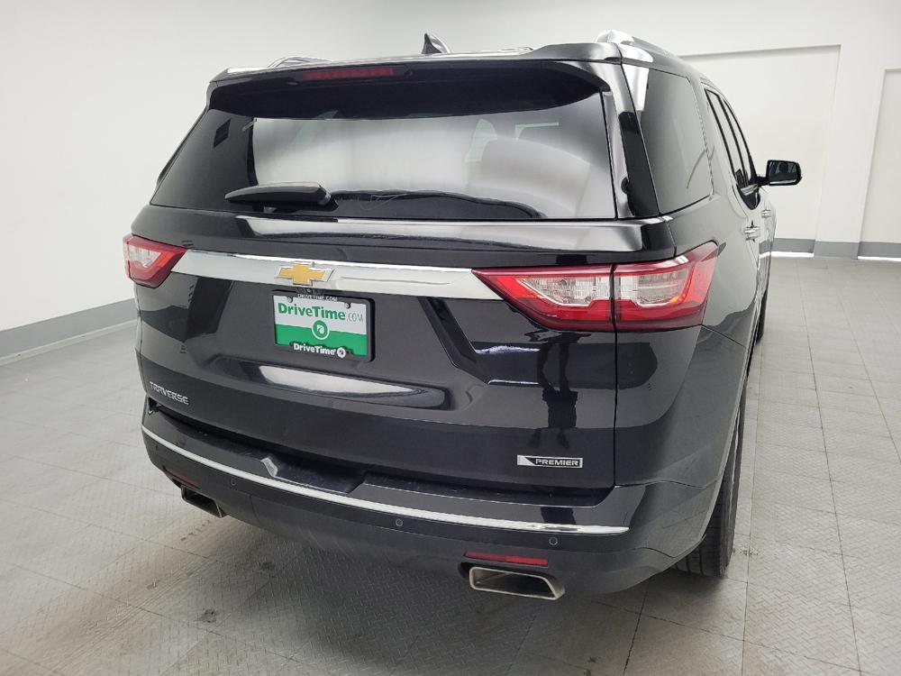 used 2018 Chevrolet Traverse car, priced at $19,395