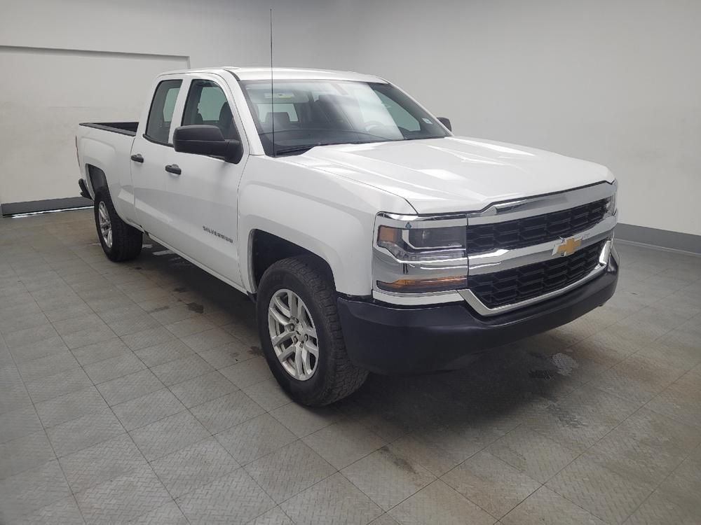 used 2017 Chevrolet Silverado 1500 car, priced at $15,695