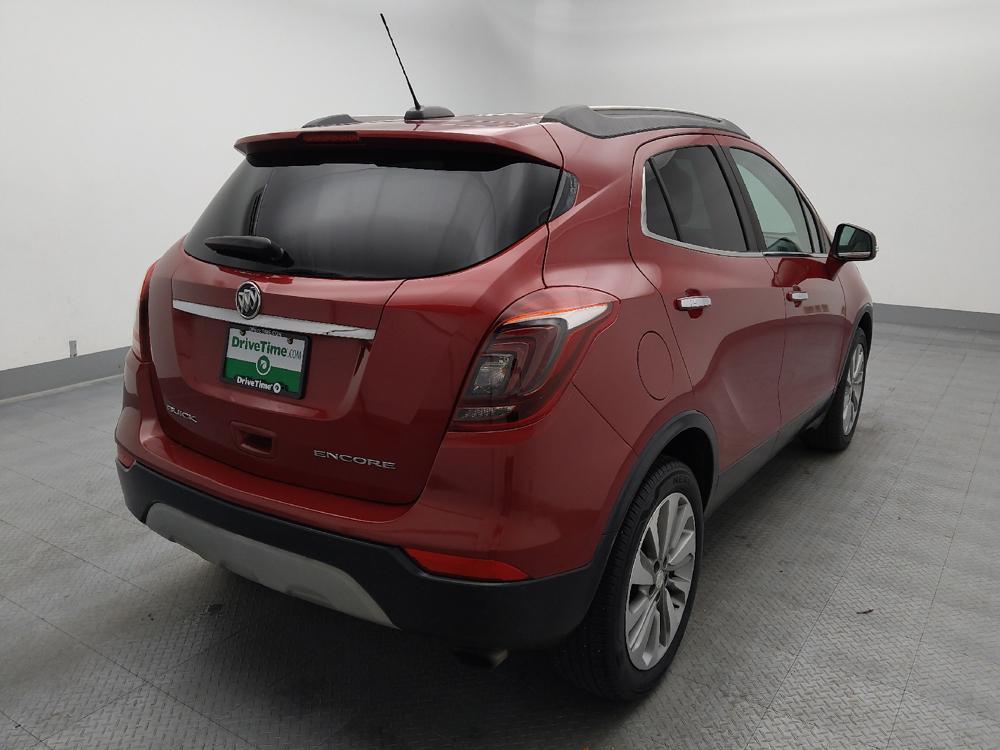 used 2018 Buick Encore car, priced at $15,795