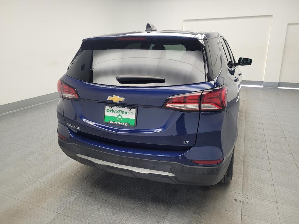 used 2022 Chevrolet Equinox car, priced at $18,095