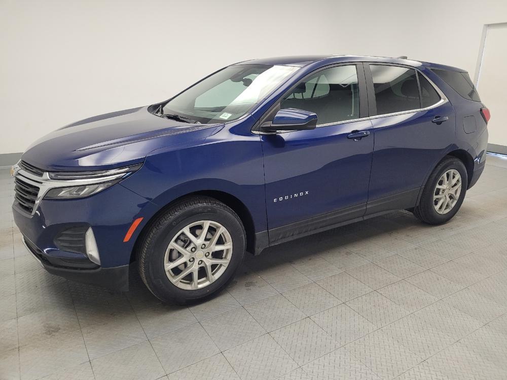 used 2022 Chevrolet Equinox car, priced at $18,095