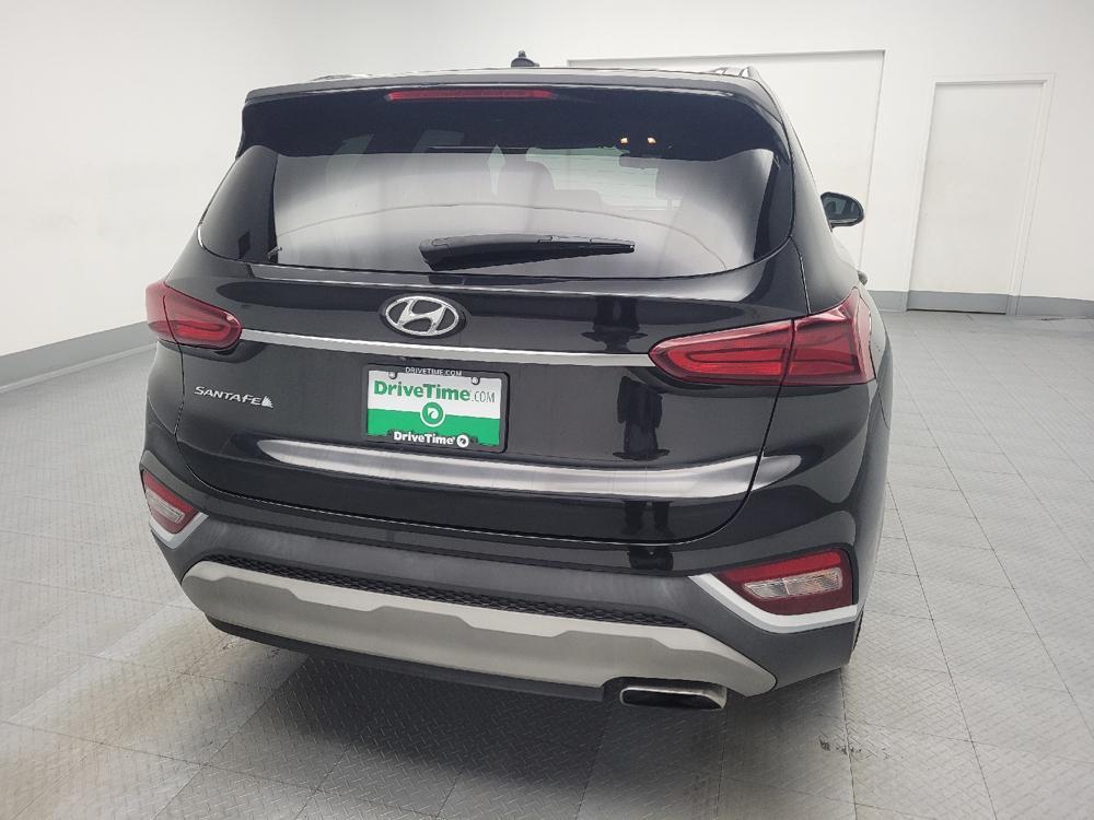 used 2020 Hyundai Santa Fe car, priced at $17,095