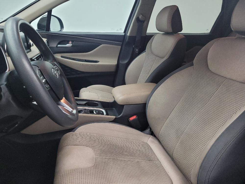 used 2020 Hyundai Santa Fe car, priced at $17,095