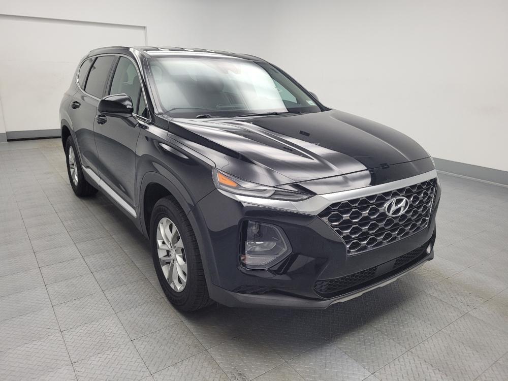 used 2020 Hyundai Santa Fe car, priced at $17,095