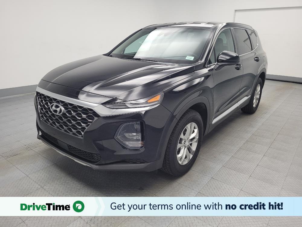 used 2020 Hyundai Santa Fe car, priced at $17,095
