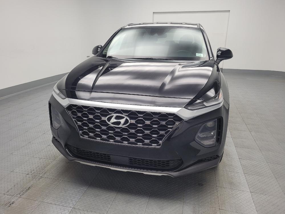 used 2020 Hyundai Santa Fe car, priced at $17,095