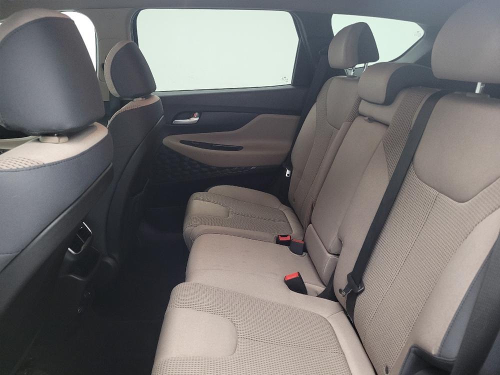used 2020 Hyundai Santa Fe car, priced at $17,095