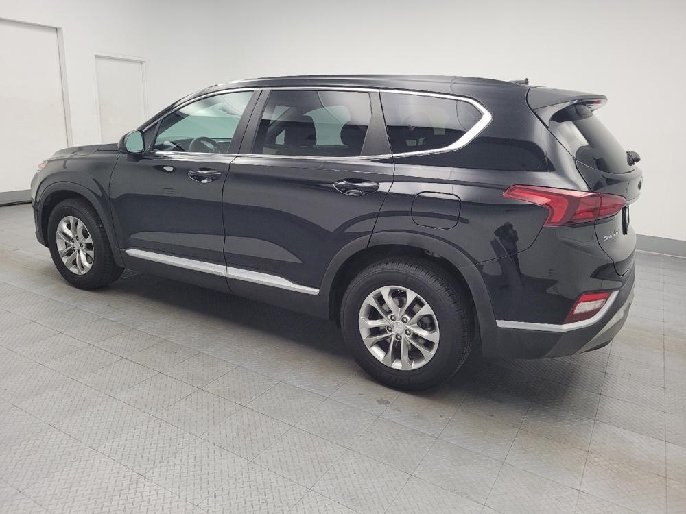 used 2020 Hyundai Santa Fe car, priced at $17,095