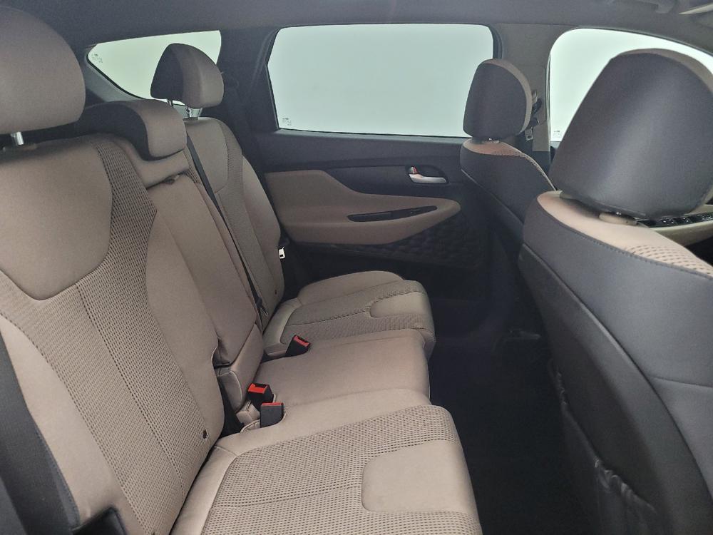 used 2020 Hyundai Santa Fe car, priced at $17,095