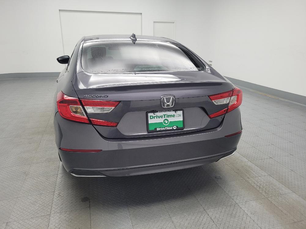 used 2020 Honda Accord car, priced at $16,895