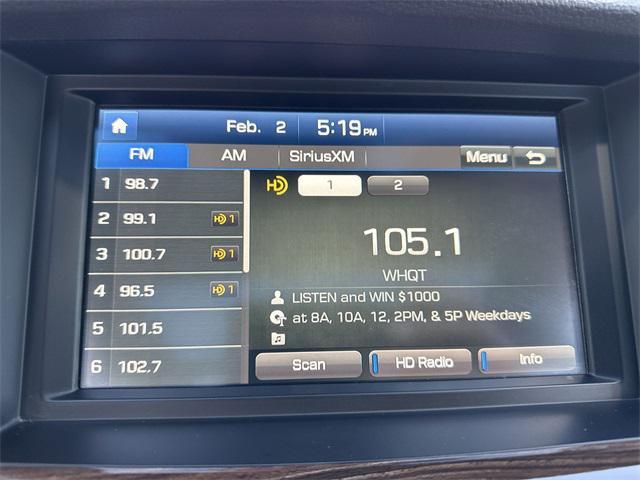 used 2016 Hyundai Genesis car, priced at $15,498