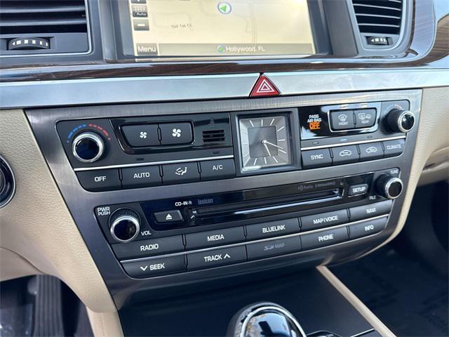 used 2016 Hyundai Genesis car, priced at $15,498