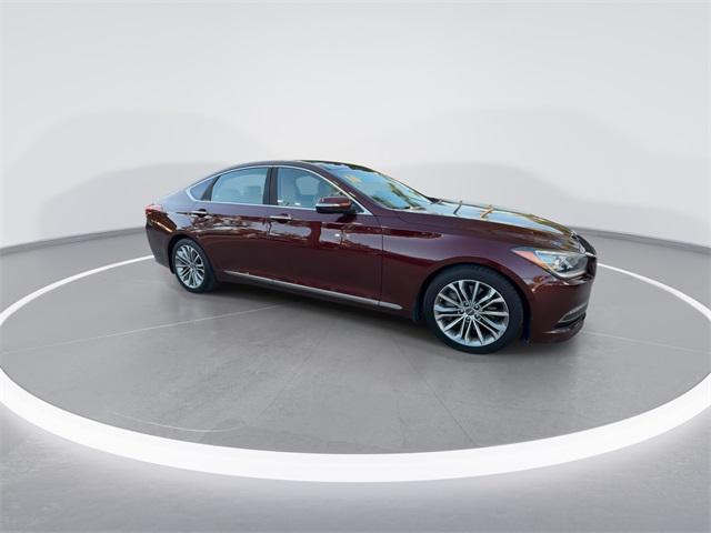 used 2016 Hyundai Genesis car, priced at $15,498