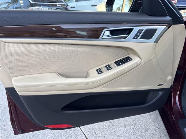used 2016 Hyundai Genesis car, priced at $15,498