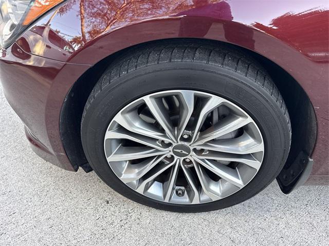 used 2016 Hyundai Genesis car, priced at $15,498