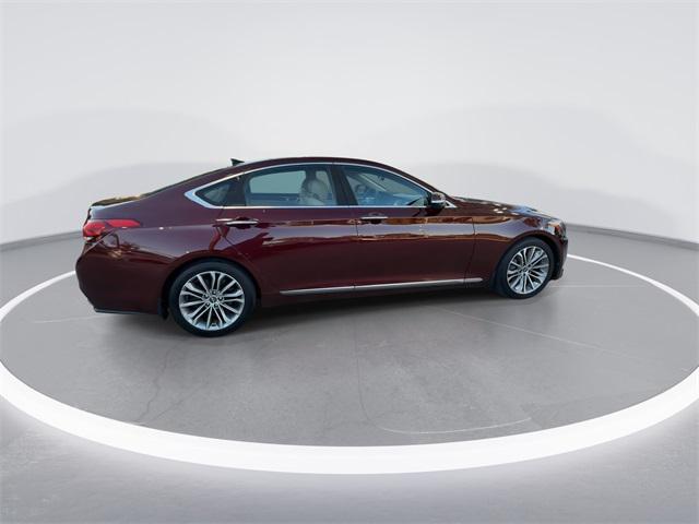 used 2016 Hyundai Genesis car, priced at $15,498