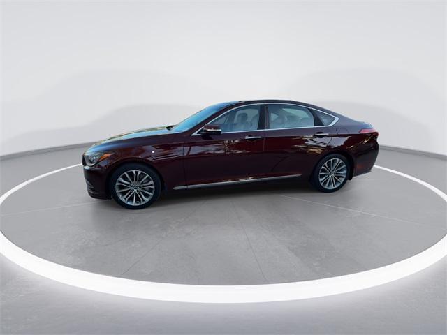 used 2016 Hyundai Genesis car, priced at $15,498
